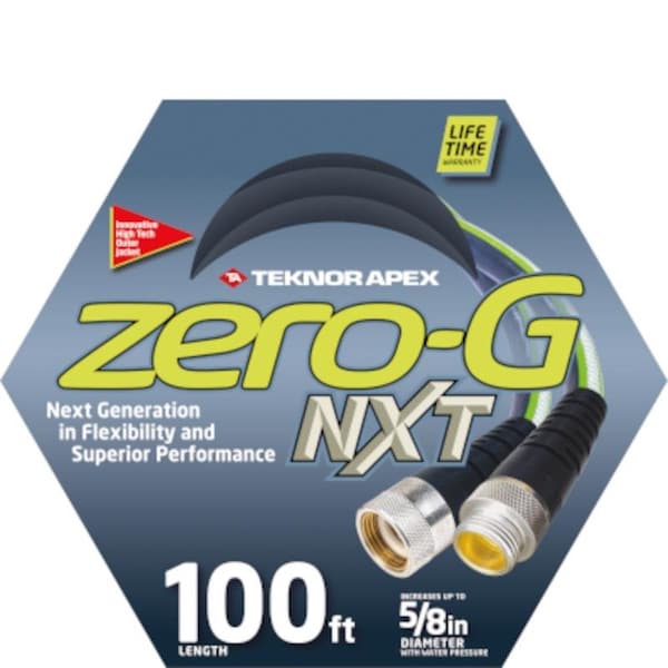 Teknor Apex Teknor Apex Zero-G 5/8 in. D X 100 ft. L Heavy Duty Garden Hose - 5100-100