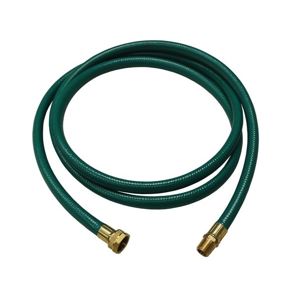 Reelcraft 5/8in x 5 ft. Low Pressure Garden Inlet Hose - 601033-5
