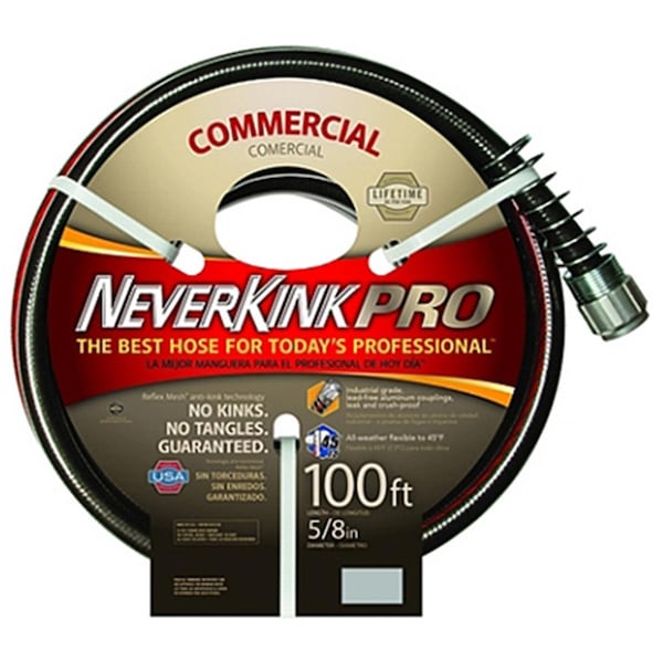 Teknor Apex 0.62 In. X 100 Ft. Green Thumb Neverkink Hose - 587046