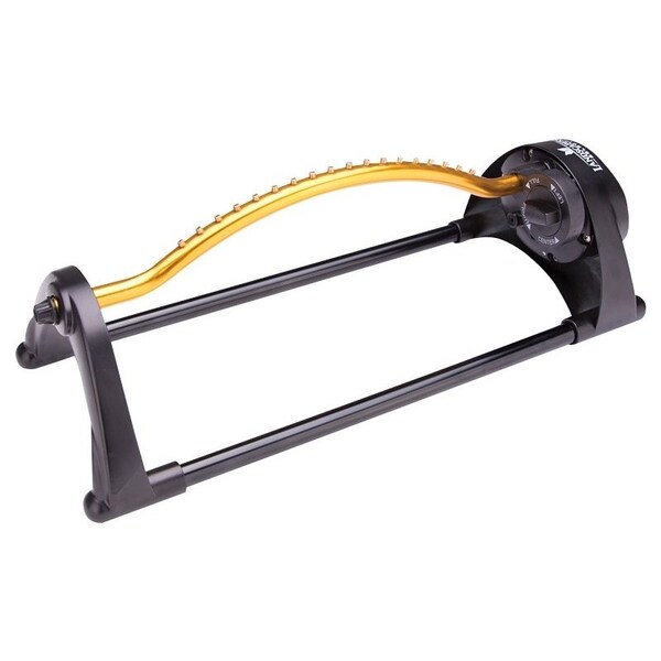 Landscapers Select Lawn Sprinkler, Female, Rectangle, Zinc - GO153-1