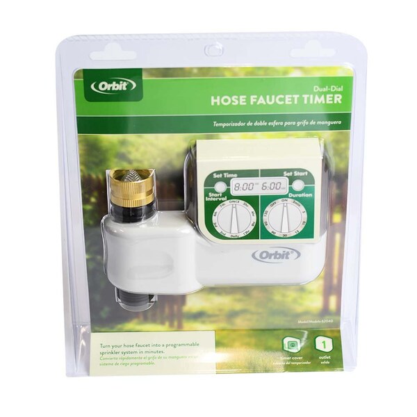Thrifco Plumbing 62040 Hose Faucet Rotary Time - 8430320
