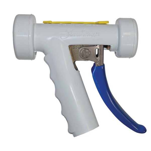 Strahman Washdown Equipment S-70 Series Nozzle White With No Fitting - S70W