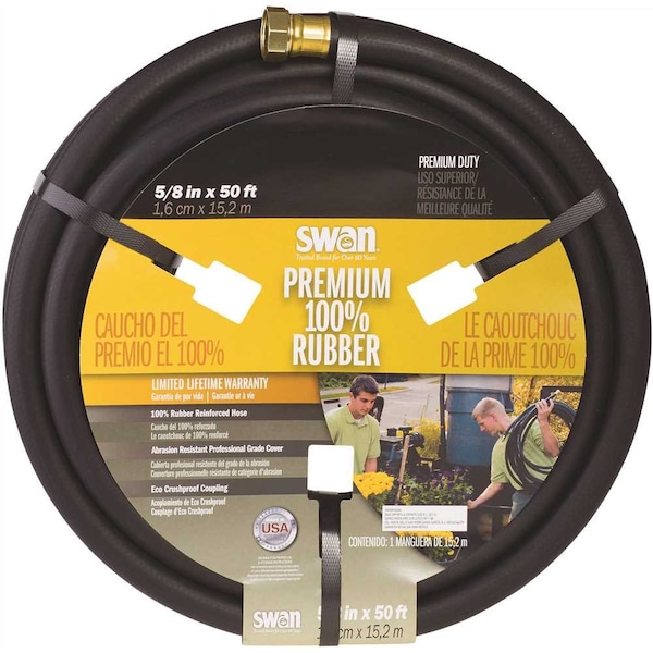 Element 5/8 in. Dia x 50 ft. Maxlite Premium Rubber Hose - ELSGC58050
