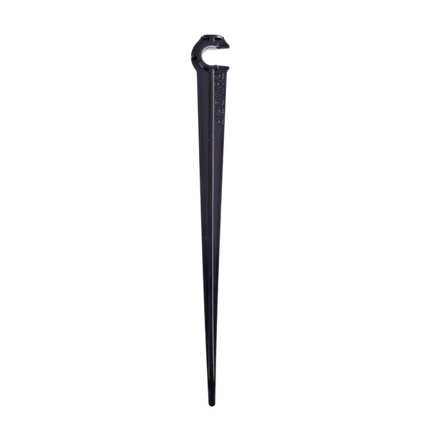 Raindrip Raindrip For 1/4 in. Tubing Drip Irrigation Tubing Stake 4 in. H 10 pk - R380CT
