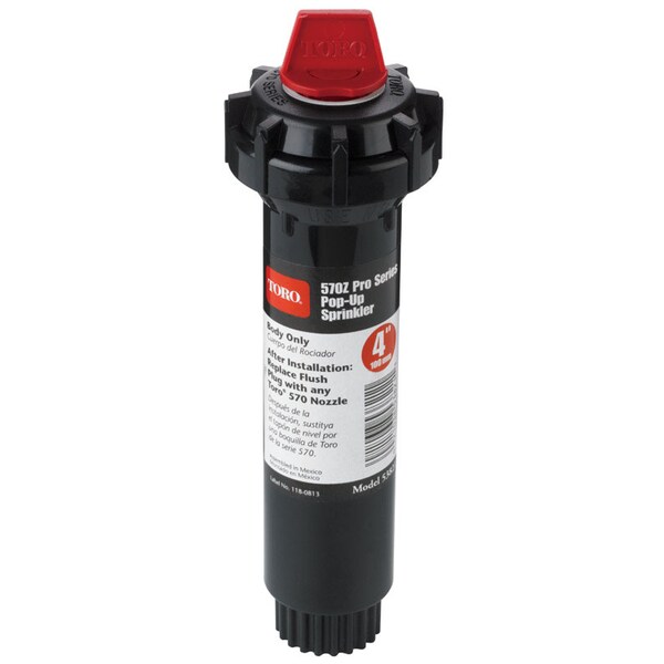 Toro Toro 570Z Pro Series 4 in. H Pop-Up Sprinkler Body - 53821