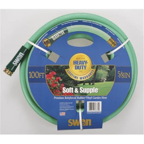 Colorite - Swan Colorite-swan .63in. x 100ft. Soft & Supple Garden Hose  SNSS58100 - SNSS58100
