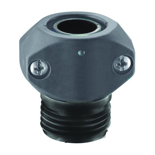 Gilmour 0.62 x 0.75 in. Male Light Duty Hose Couplings - 305-801134-1002