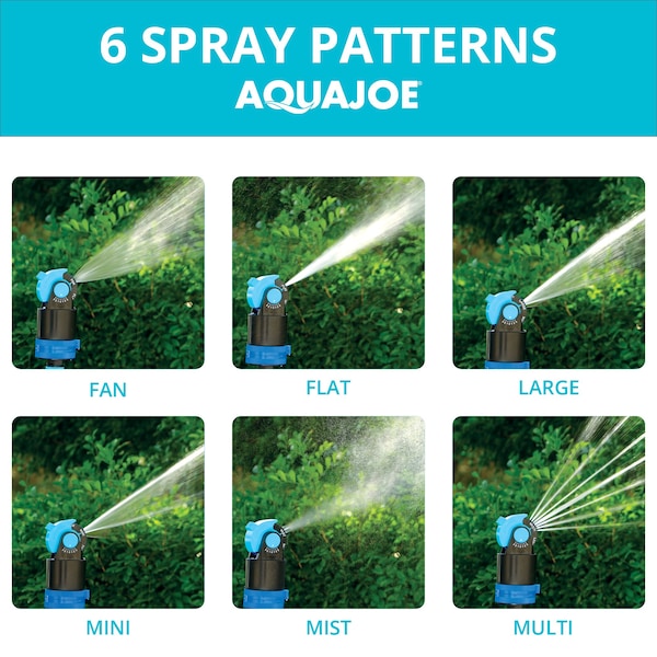 Snow Joe Aqua Joe HD Sprinkler  Mister W Metal Tripod Base - AJ-6PSTB-MAX