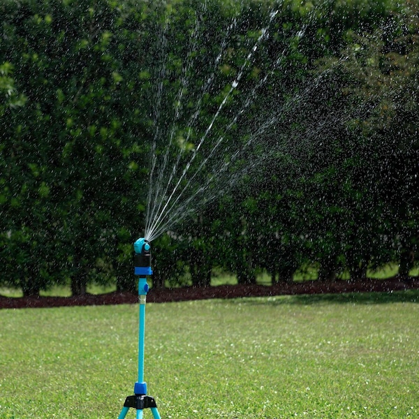 Snow Joe Aqua Joe HD Sprinkler  Mister W Metal Tripod Base - AJ-6PSTB-MAX