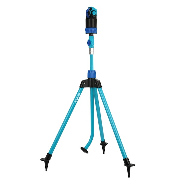 Snow Joe Aqua Joe HD Sprinkler  Mister W Metal Tripod Base - AJ-6PSTB-MAX