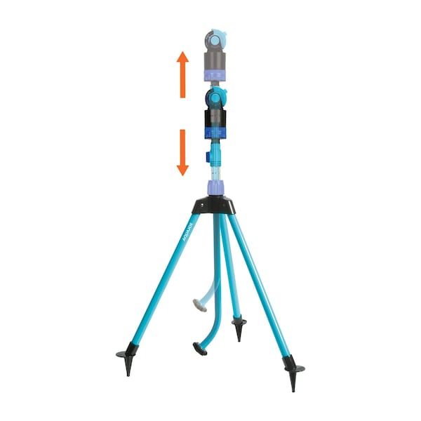Snow Joe Aqua Joe HD Sprinkler  Mister W Metal Tripod Base - AJ-6PSTB-MAX