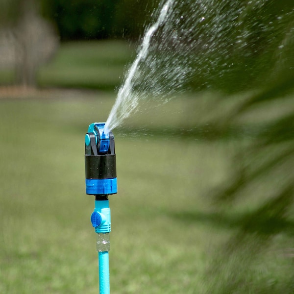 Snow Joe Aqua Joe HD Sprinkler  Mister W Metal Tripod Base - AJ-6PSTB-MAX