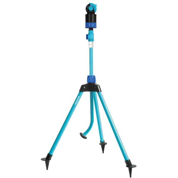 Snow Joe Aqua Joe HD Sprinkler  Mister W Metal Tripod Base - AJ-6PSTB-MAX