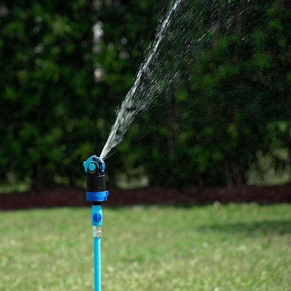 Snow Joe Aqua Joe HD Sprinkler  Mister W Metal Tripod Base - AJ-6PSTB-MAX