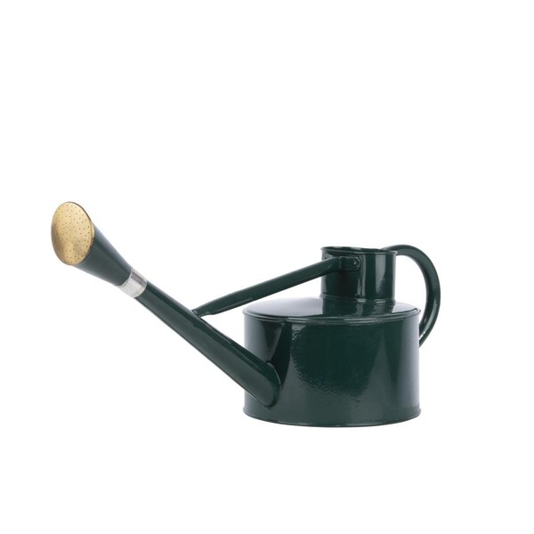 Esschert Design 5 Litre Long Spout Watering Can, Green - TG171