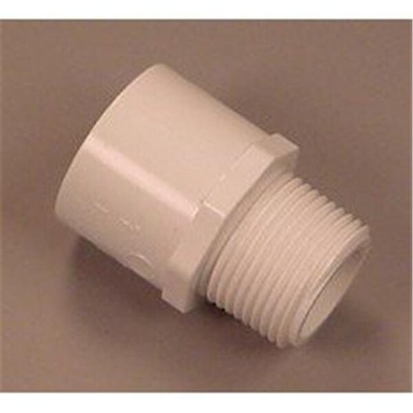 Atlantic Water Gardens Atlantic Water Gardens 436-020 2 Inch Male Thread Adaptor - MiptxSlip - 436-020