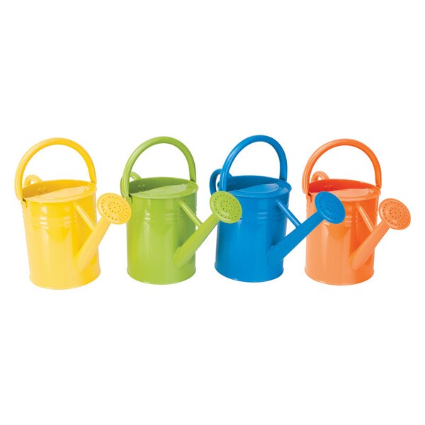Panacea Panacea Assorted 1 gal Metal Watering Can - 84830