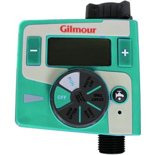 Gilmour Gilmour Gardening 42651 Electronic Water Timer - Single Outlet; Model No. 300GTS - 42651