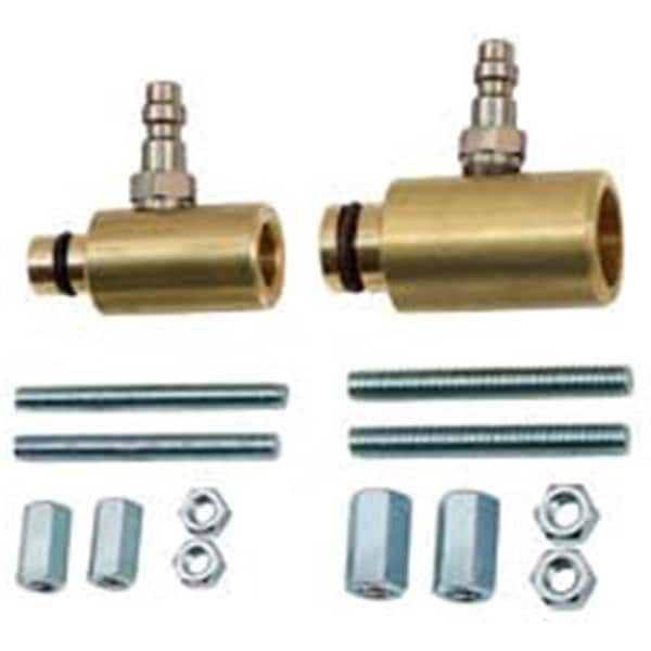S&G Tool Aid S & G Tool Aid Ta58600 11Mm & 16Mm Fuel Rail Pressure Test Adapter Kit - TA58600