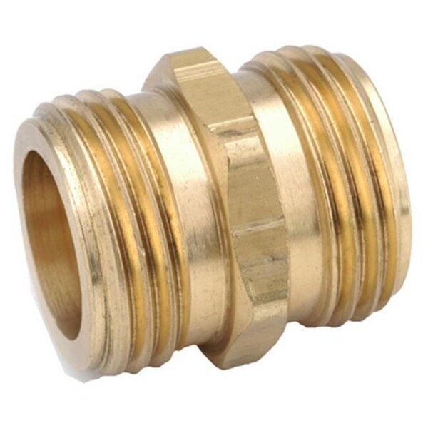 Gizmo 757486-121208 .75 x .75 in. Male Garden Hose Adapter - GI583682