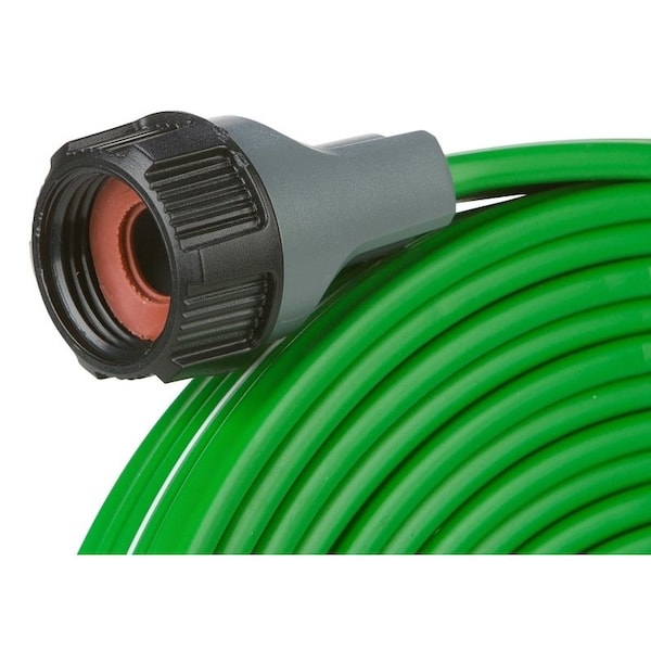 Swan ELTECV025 Sprinkler Hose, 25 ft L, Rubber, Black - CELTECV025