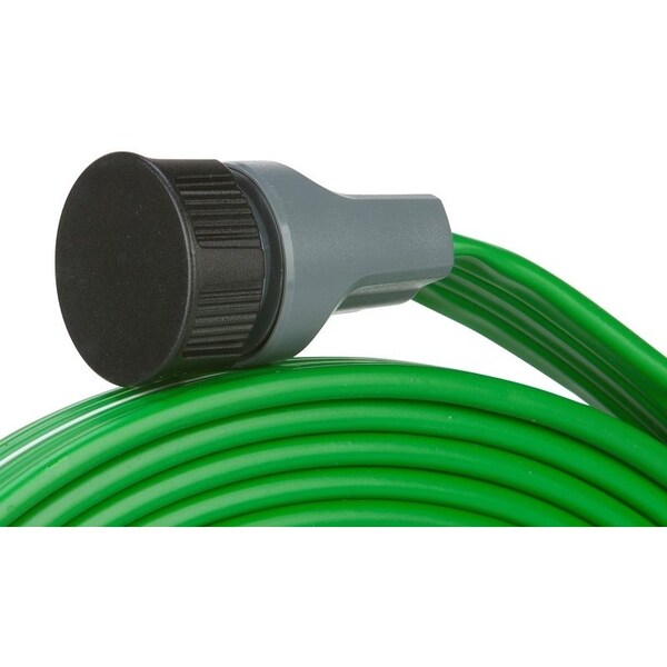 Swan ELTECV025 Sprinkler Hose, 25 ft L, Rubber, Black - CELTECV025