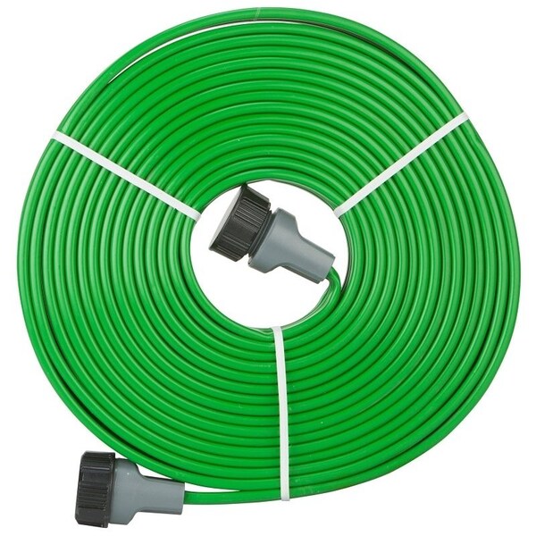 Swan ELTECV025 Sprinkler Hose, 25 ft L, Rubber, Black - CELTECV025
