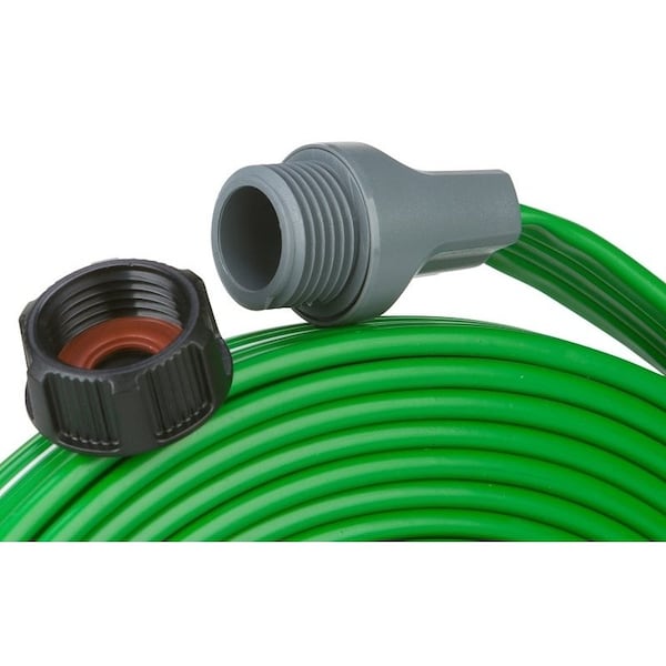 Swan ELTECV025 Sprinkler Hose, 25 ft L, Rubber, Black - CELTECV025
