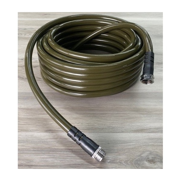 Water Right Garden Hose 100 Ft 600 Series - Olive - PSH3-100-MG