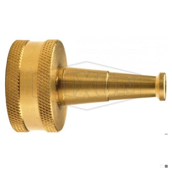 Dixon Sweeper Nozzle, 3/4 in Garden Hose Thread Connection, Brass, Domestic - PSN76