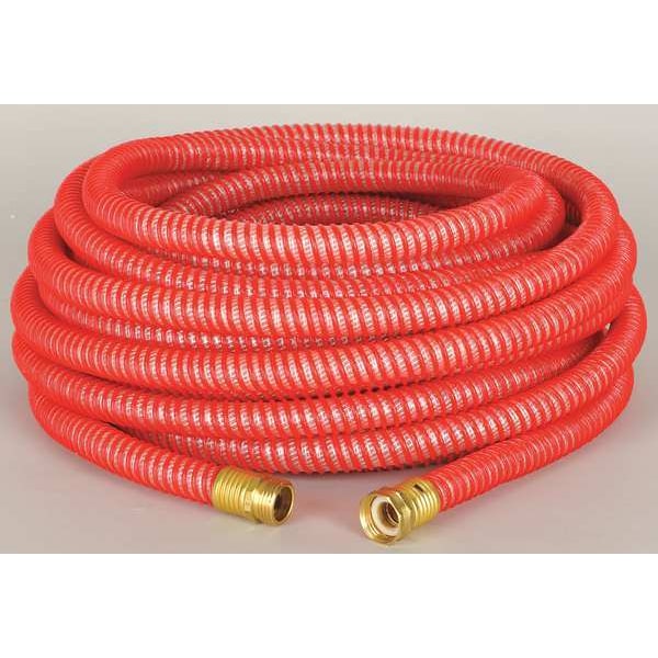 Tuff Guard Water Hose, Rubber/Plastic, 5/8 in., 50 ft. - 001-0101-0600
