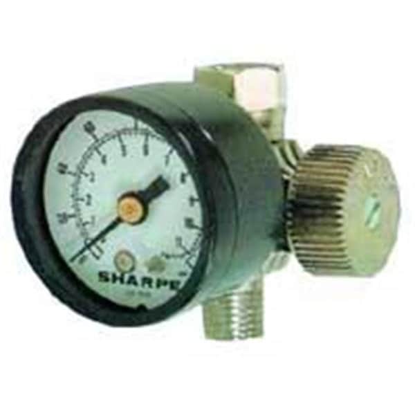 Sharpe Manufacturing Sharpe Manufacturing SHA2210 Air Adjusting Regulator with Gauge 0-160psi 24AAV - SHA2210