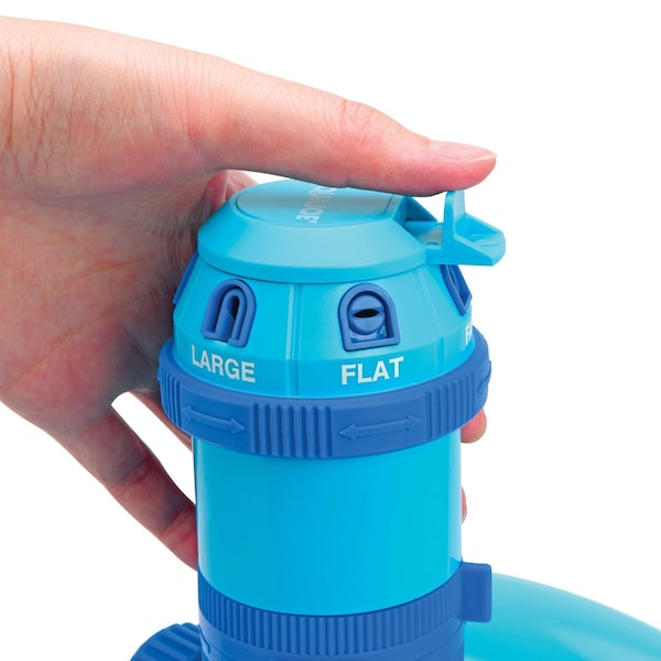 Aqua Joe 6-Pattern Gear Drive Sprinkler w/Metal Base, 360 Degree Coverage - AJ-MSSBM6