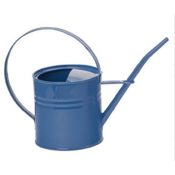 Superherostuff 1.5 qt. Enameled Galvanized Steel Watering Can, Blue - PA2991707