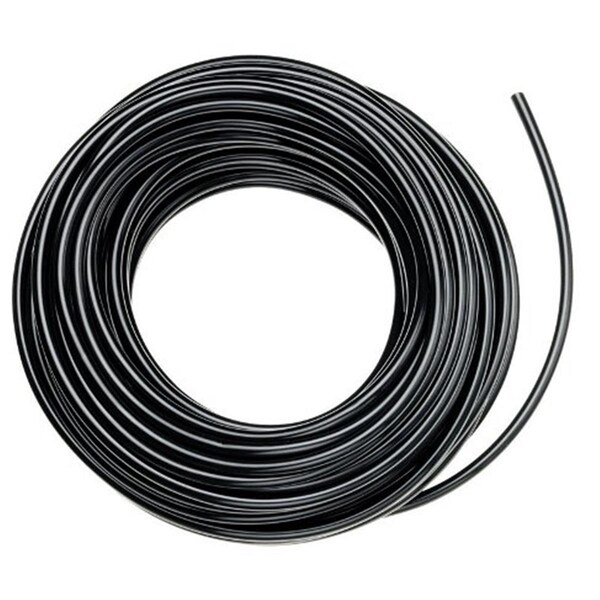 Vortex 016025P Drip Irrigation Poly Tubing Black - 0.25 in. x 25 ft. - VO612873