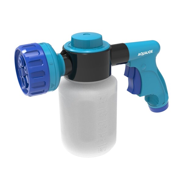 Snow Joe Tornado Series, Hose-Powered Multi Spray Gun w/Quick Change Soap to Water Dial - AJ-MSG-TND