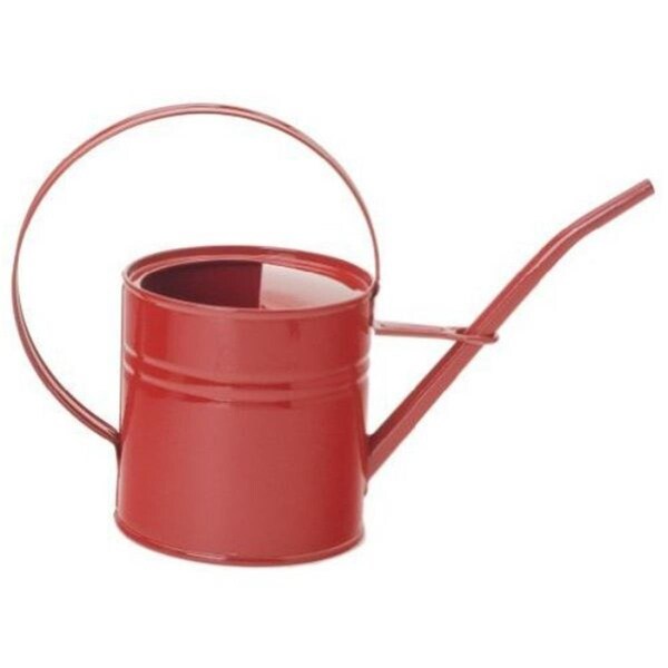Superherostuff 1.5 qt. Enameled Galvanized Steel Watering Can, Red - PA2994578