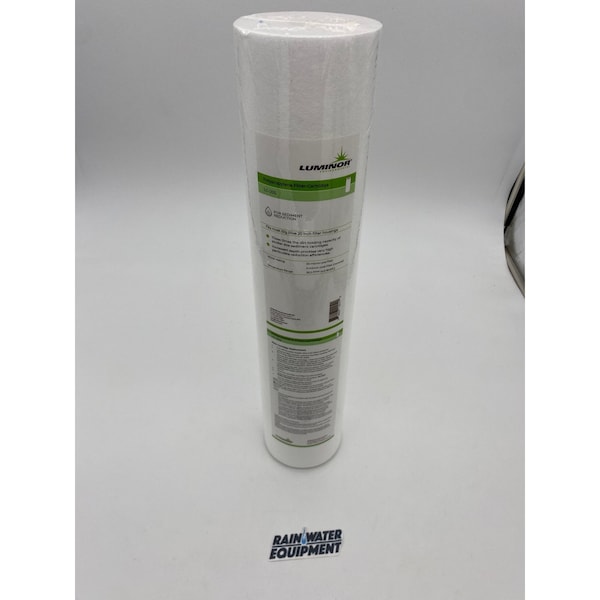Luminor 50 to 5 Micron Sediment Filter - 4.5 in. x 20 in. - LC-20S