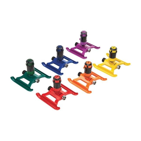 Dramm Dramm 7617962 ColorStorm metal Sled Base Gear Drive Sprinkler Head - 7617962