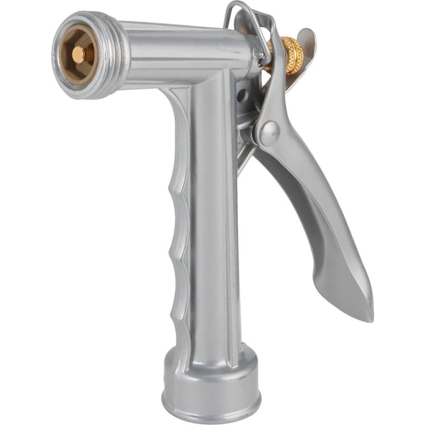 Best Garden Zinc Pistol Nozzle, Metallic - 573
