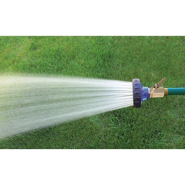 Underhill Products RainPro Showerhead Nozzle, 3/4'' Hose Thread And 1'' Hose Thread Includes Adapter - SHN-75