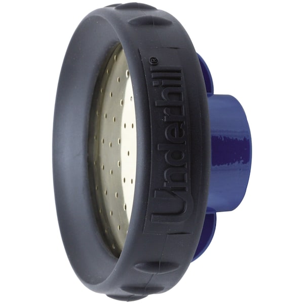 Underhill Products RainPro Showerhead Nozzle, 3/4'' Hose Thread And 1'' Hose Thread Includes Adapter - SHN-75