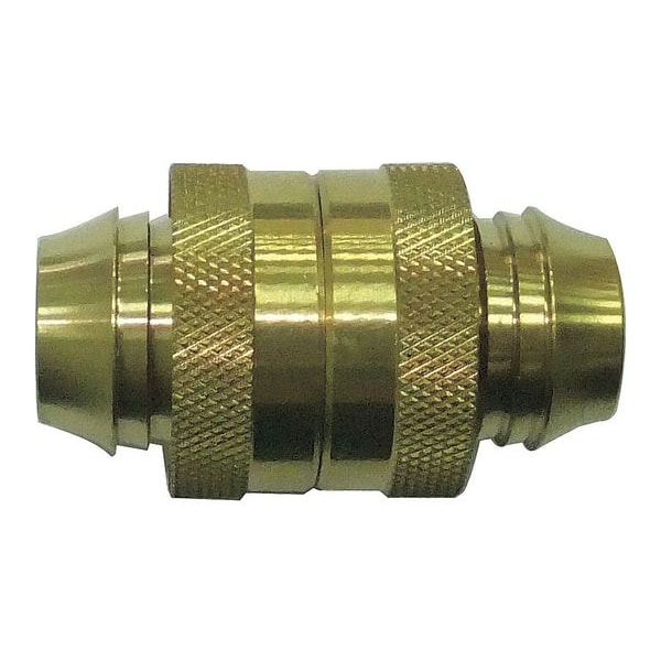 Westward Hose End Repair Kit, Hose to Hose, Brass - 20KP44
