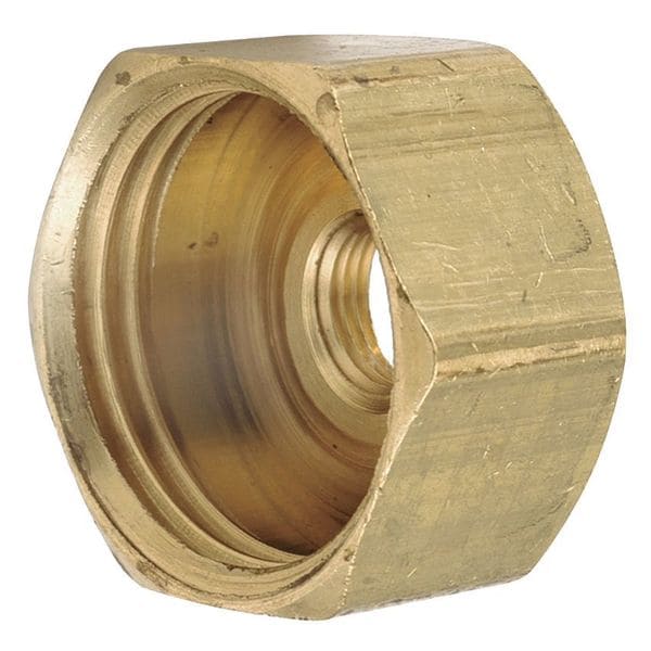 Zoro Select Female Adapter, Low Lead Brass, 500 psi - 707411-1202