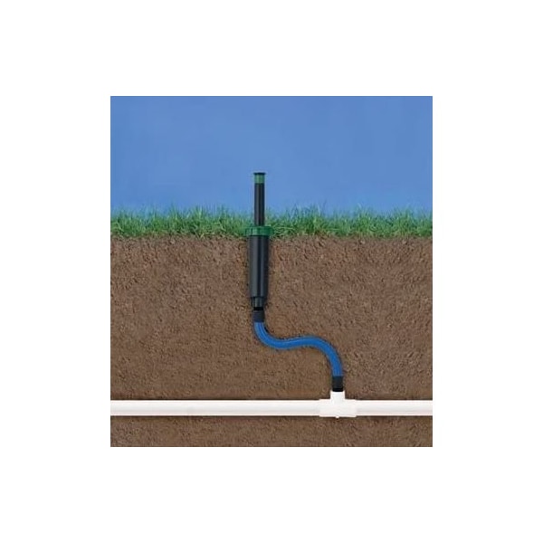 Thrifco Plumbing 3/4 Inch MIP x 3/4 Inch MIP x 18 Inch Long Cobra Flexible Sprin - 6620324