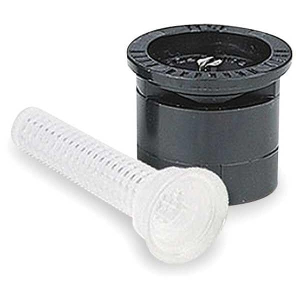 Rain Bird Spray Head Nozzle, 1.8 to 2.6 gpm, PVC - 15FC1