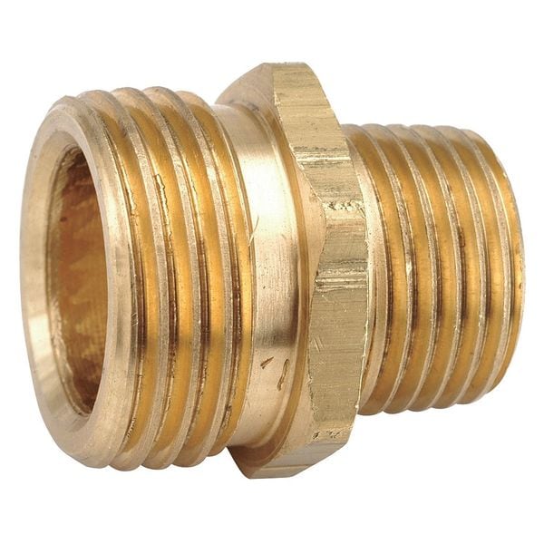 Zoro Select Male Adapter, Low Lead Brass, 500 psi - 707478-120808