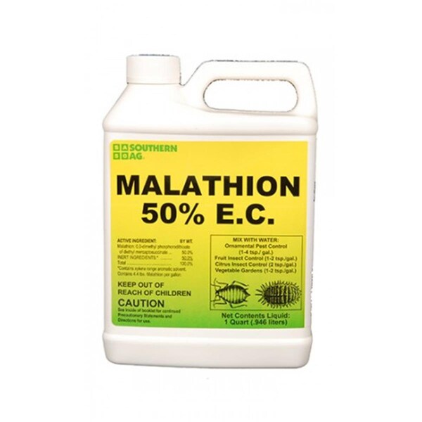 Southern Ag 1 Pint 50 Percent Liquid Malathion Ec 12PK - 7662