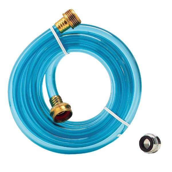 G. T. Water Drain King 10 Ft. Hose and Faucet Adapter - 157