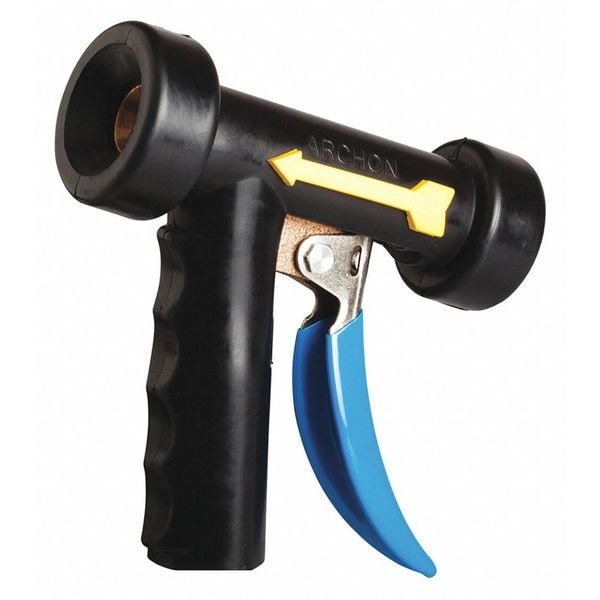 Archon Industries Spray Nozzle, 6-5/16" L, Black, SS - RT12-SB